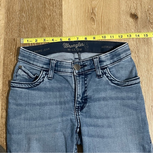 WRANGLER® Willow Women’s Ultimate Riding Jeans Mid-rise Bootcut 00 - Picture 9 of 16